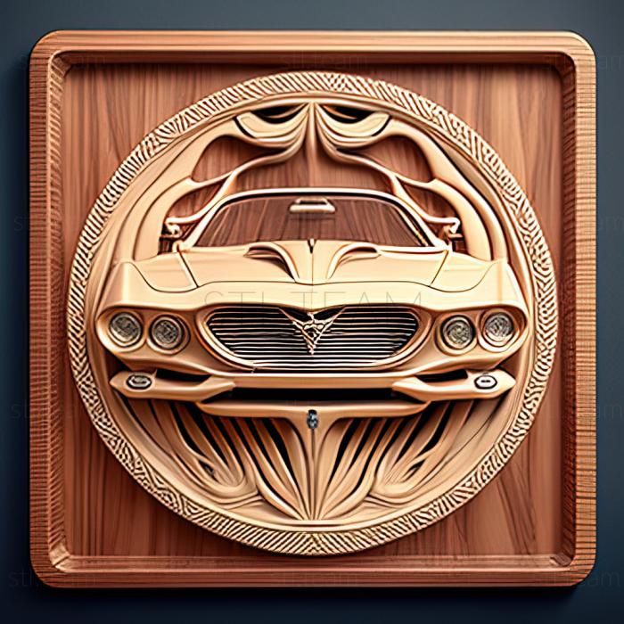 3D модель Maserati Sebring (STL)